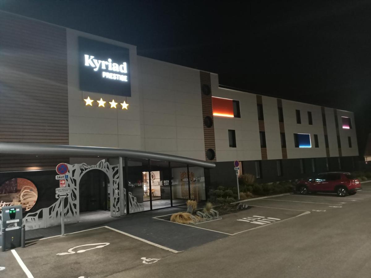 亚眠波兰维尔品质酒店 珀莱维尔 外观 照片
